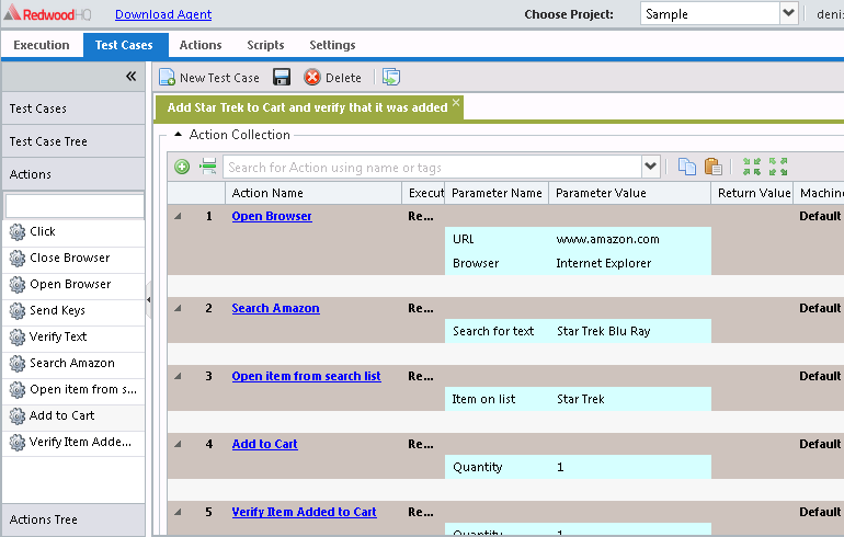 RedwoodHQ | Open Source Test Automation Framework